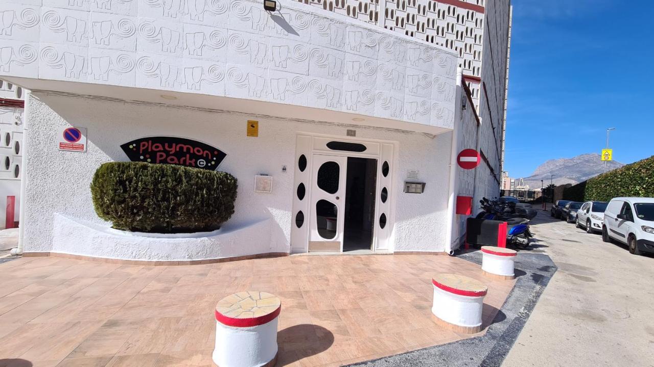 Estudio Playmon Park 10-9 If Benidorm Extérieur photo